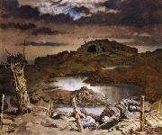 Sir William Orpen Zonnebeke oil on canvas